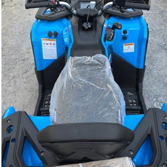 atv renger 265 สีฟ้า ไมอามี่ (ราคารถเปล่าไม่รวมพ่วงลาก)