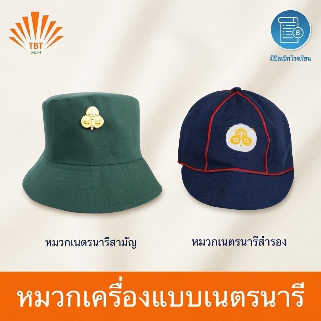 หมวกเครื่องแบบเนตรนารี
