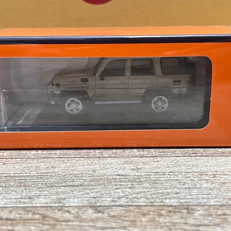 GCD Toyota Land Cruiser (J76) 2023 LHD Gold 1/64