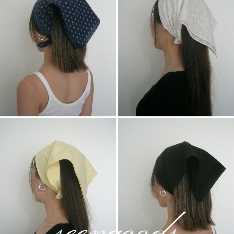seengoods Romi Head Scarf | ผ้าโพกผม ผ้าโพกหัว