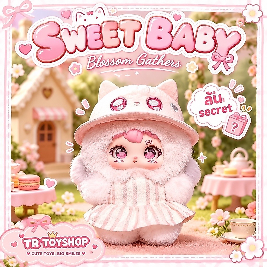 ส่งในไทย 🇹🇭 | จุ่มเดี่ยว |  SWEET BABY