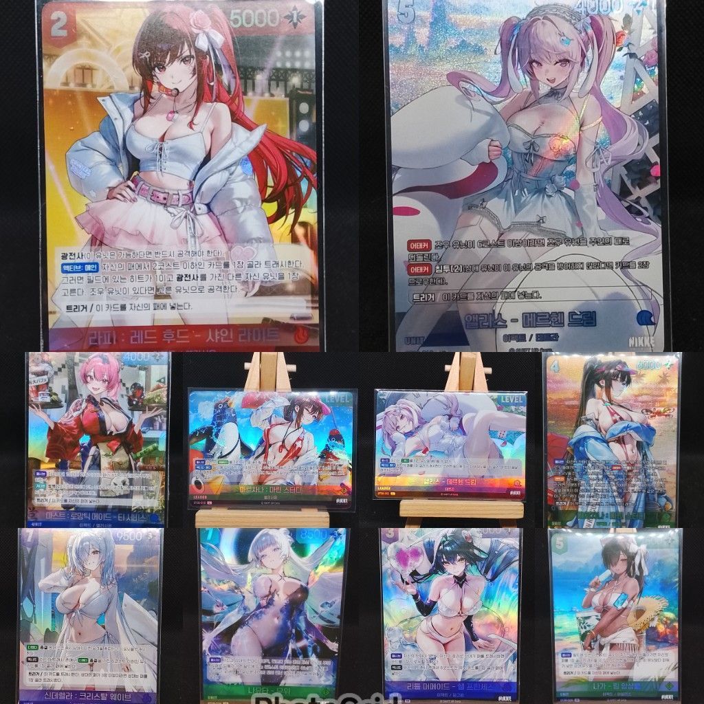 มีมากกว่าในรูป card nikke stettarblade epic7 การ์ด nikke japan KOREAN​ R SR UR พร้อมส่ง