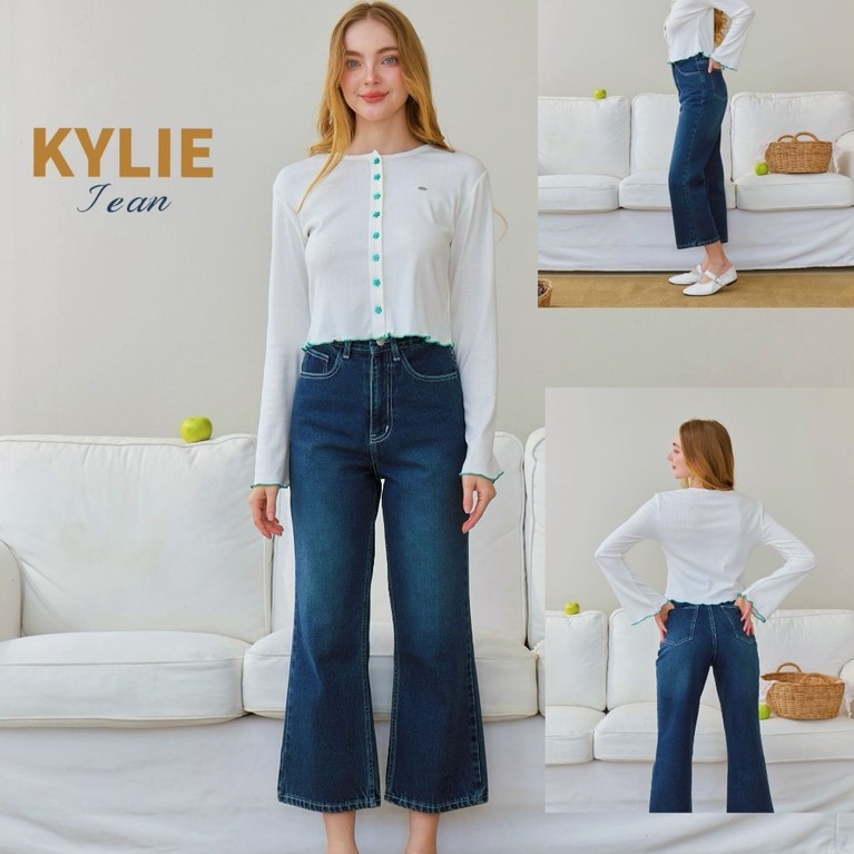 Celebrity Style-Kylie Jeans