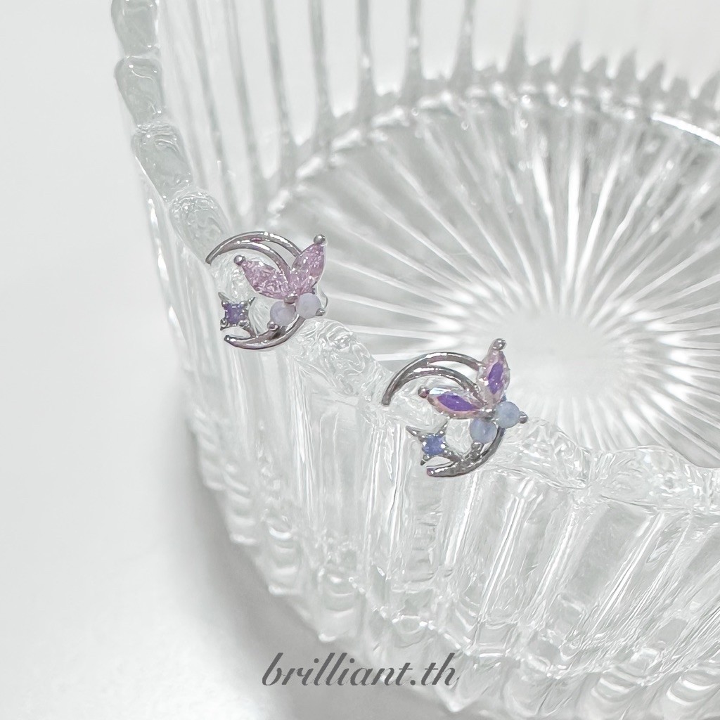 จิวหูเกาหลี ก้านแสตนเลสเกรดเครื่องมือแพทย์ Surgical Stainless Steel no.759_760_897