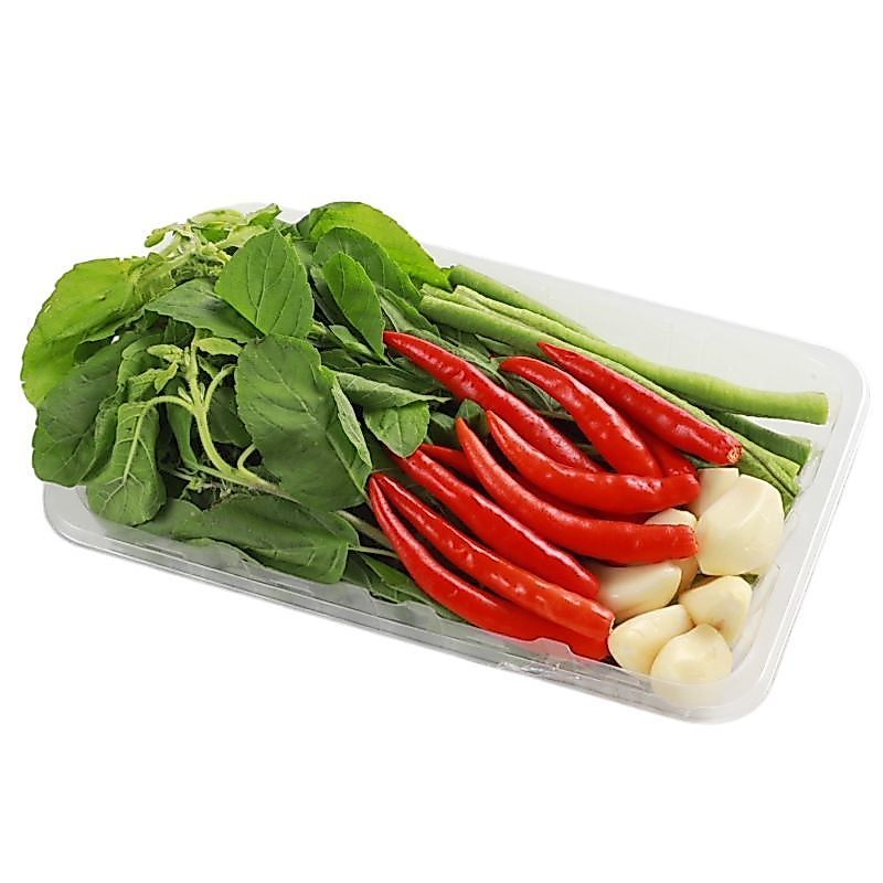 ชุดผัดกะเพรา 150กรัม Holy Basil Stir Fry Set 150g.