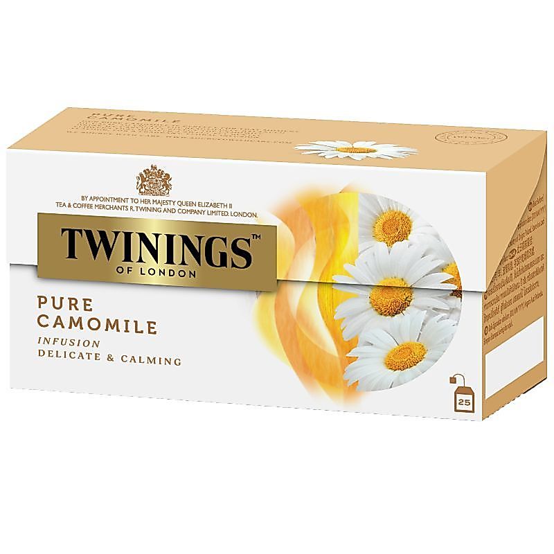 ทไวนิงส์ชาเพียวคาโมมายด์ 25กรัม Twinings Pure Camomile Tea 25g.