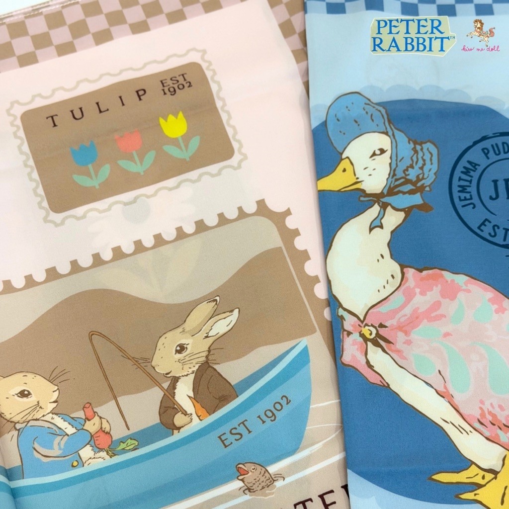 Kiss Me Doll وشاح Peter Rabbit ‏Primrose — صورة 5