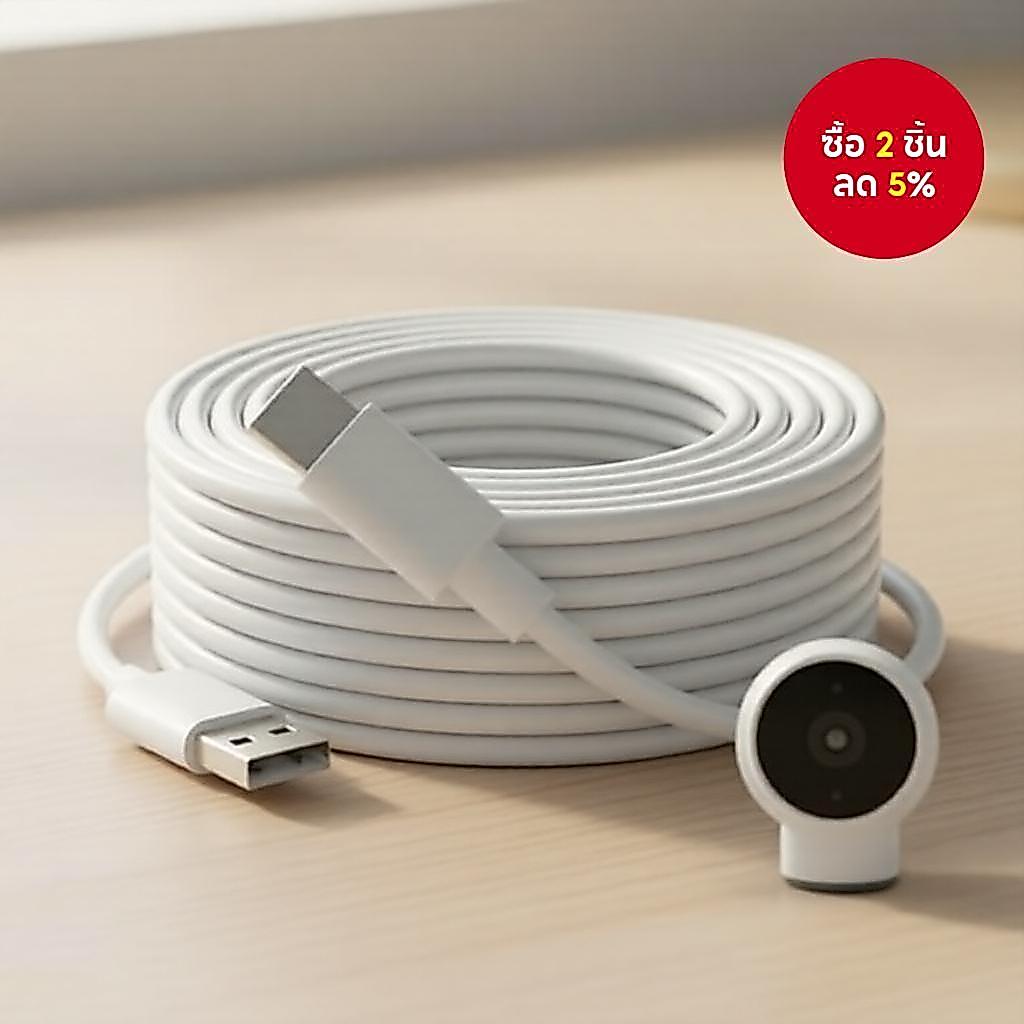 สาย USB-C เป็น USB-C ขนาด 3M/5M/8M/10M/12M - ชาร์จเร็วและซิงค์ข้อมูลสําหรับโทรศัพท์/กล้อง