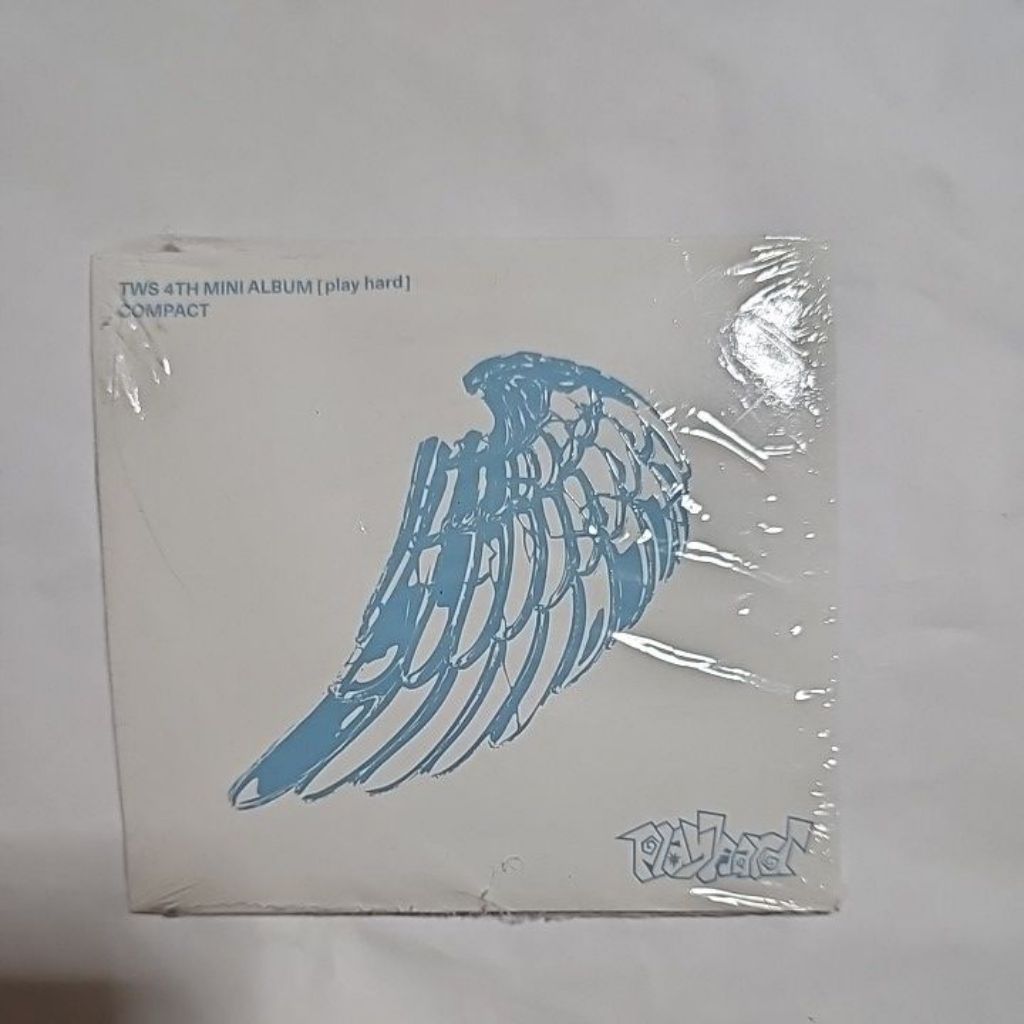 TWS 4TH MINI ALBUM [play hard] COMPACT ver ของใหม่ ไม่แกะซีล