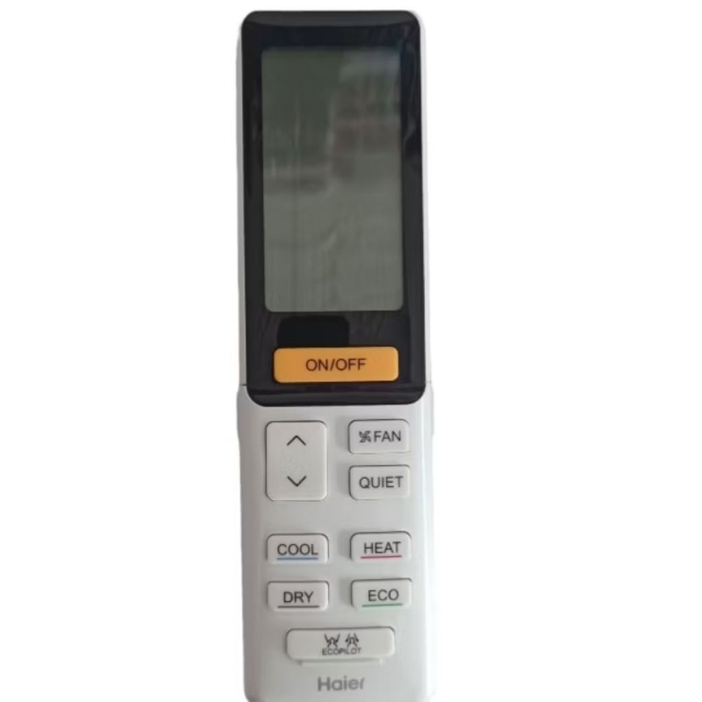 Remote Control Air Haier Inverter ไม่ต้องจูนใช้งานง่ายแค่ใส่ถ่านก็สามารถใช้งานได้เลยฟังก์ชั่นครบปุ่มกดง่ายหน้าจอใหญ่