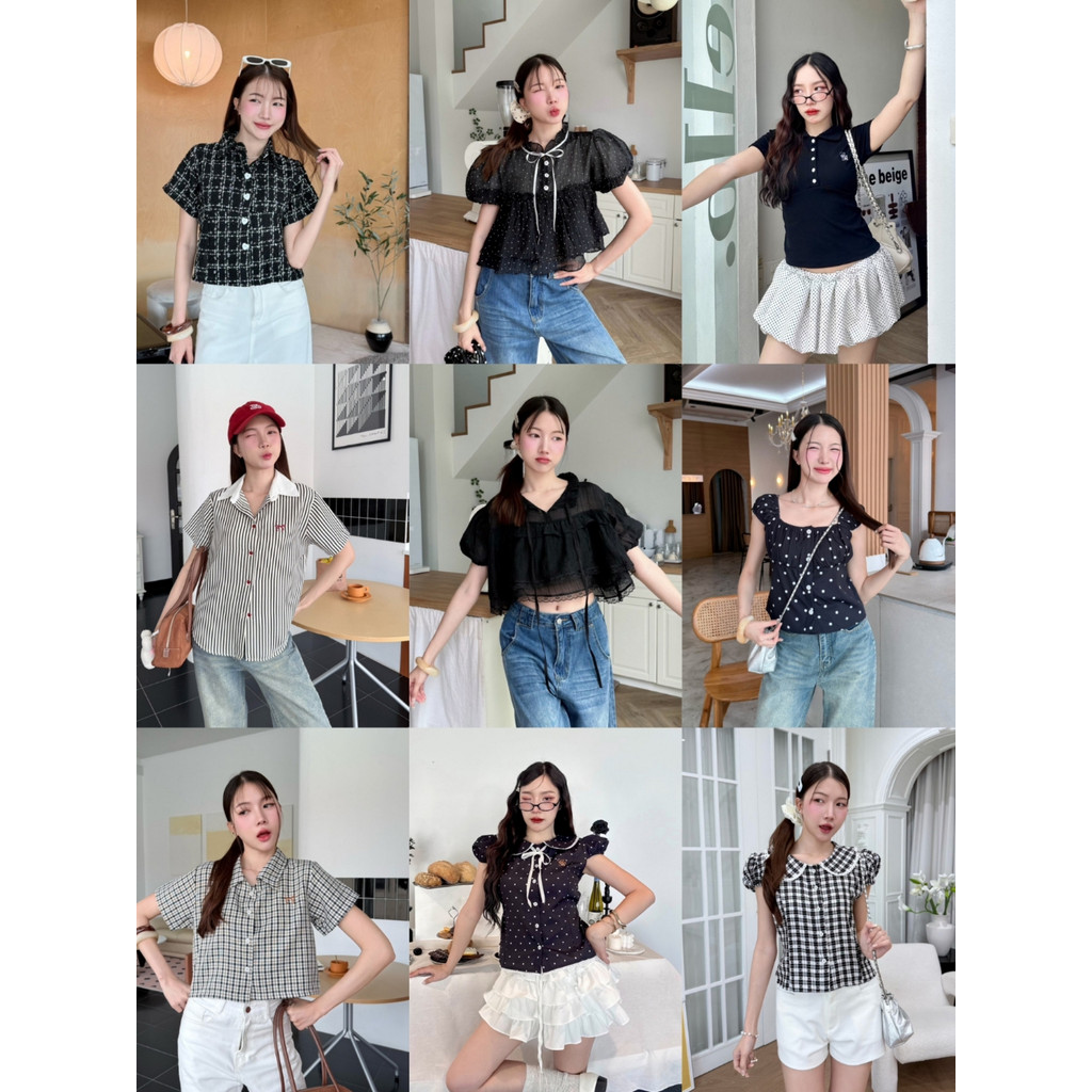 maymuse รวมงานเสื้อสีดำชุดดำ