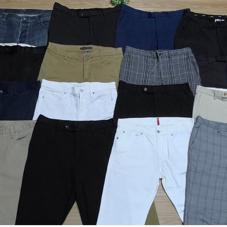 กางเกง..Uniqlo,G2000..แบรนด์..เเท้💯มือ2..สภาพดี