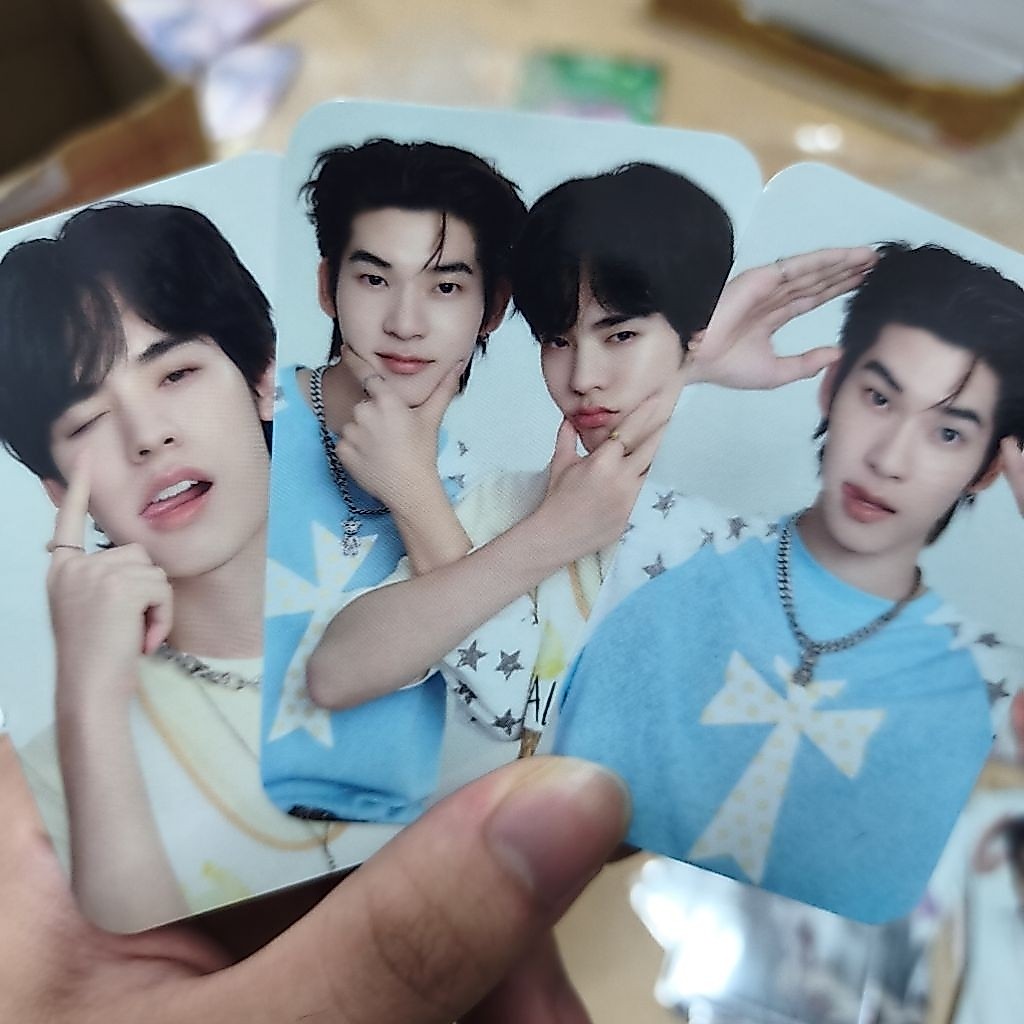 การ์ด กาชา Day 2 คอน ด้วงกับเธอ Duang Go Round ตี๋ตี๋ป๋อ ธีร์เวฟ