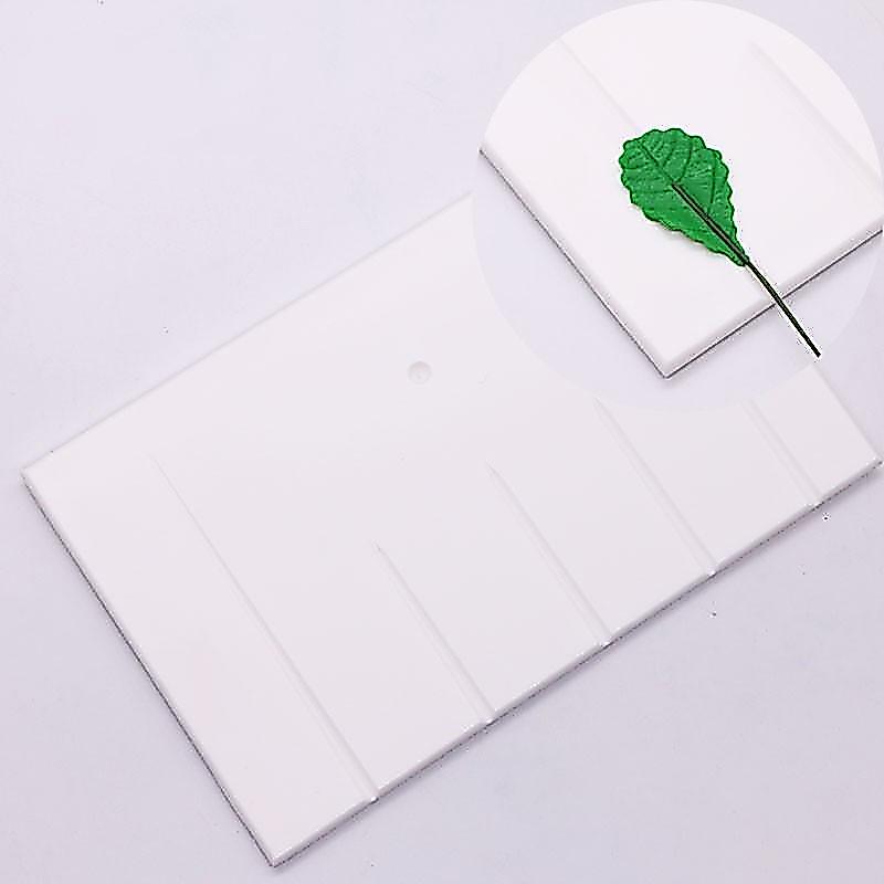 HNTH 1PC ดอกไม้ Stem Shape Board Fondant เค้กแม่พิมพ์ตกแต่ง Sugarcraft Gum Sugarcraft เครื่องมืออุปกรณ์เค้ก HNTH