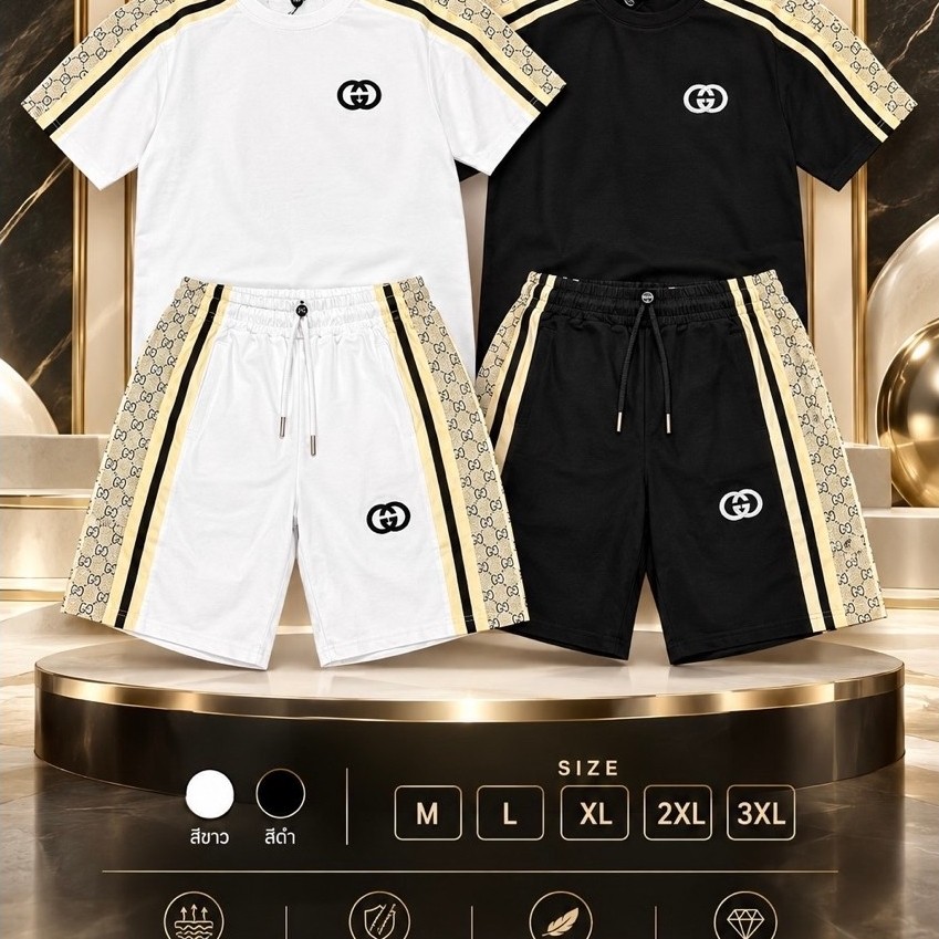 ชุดเซทงานแบรนด์ เสื้อ+กางเกง งานไฮเอน