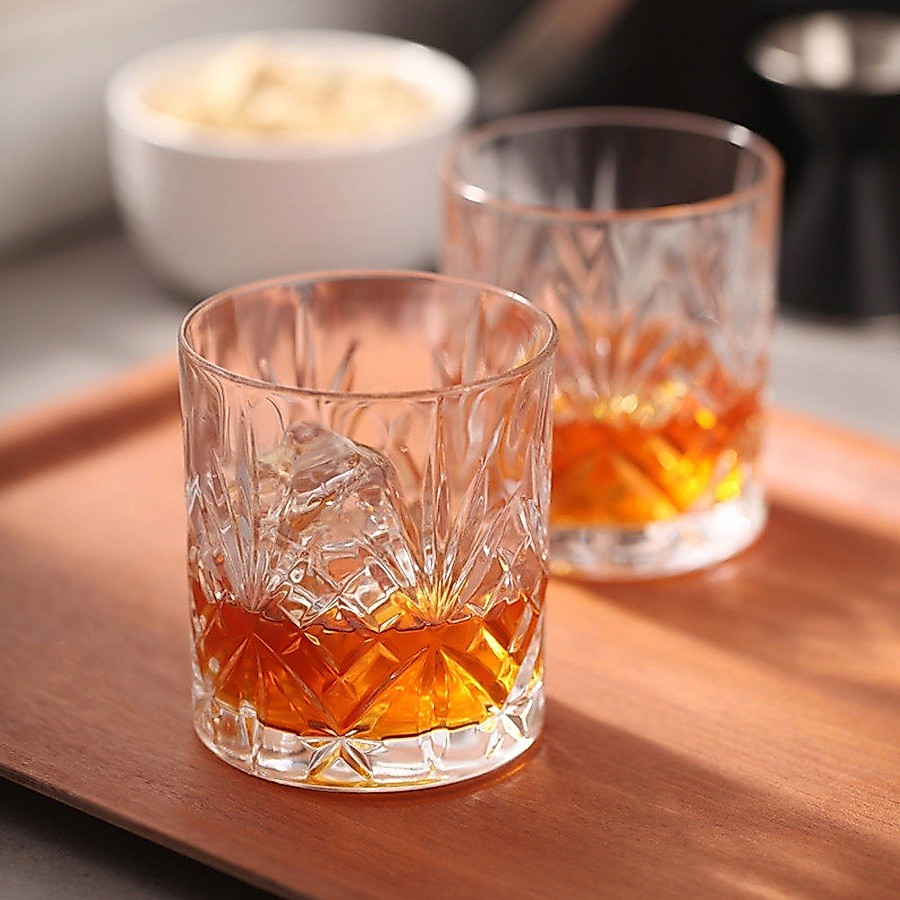 แก้วน้ำสั้น RCR Melodia DOf tumbler 310 ml (กล่อง 6 ใบ)