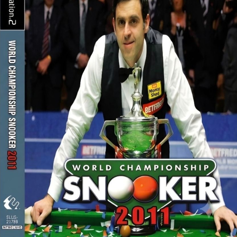 แผ่นเกมส์ PS2 - World championship SNOOKER  เกมสนุ๊กเกอร์ (เก็บปลายทางได้)✅✅