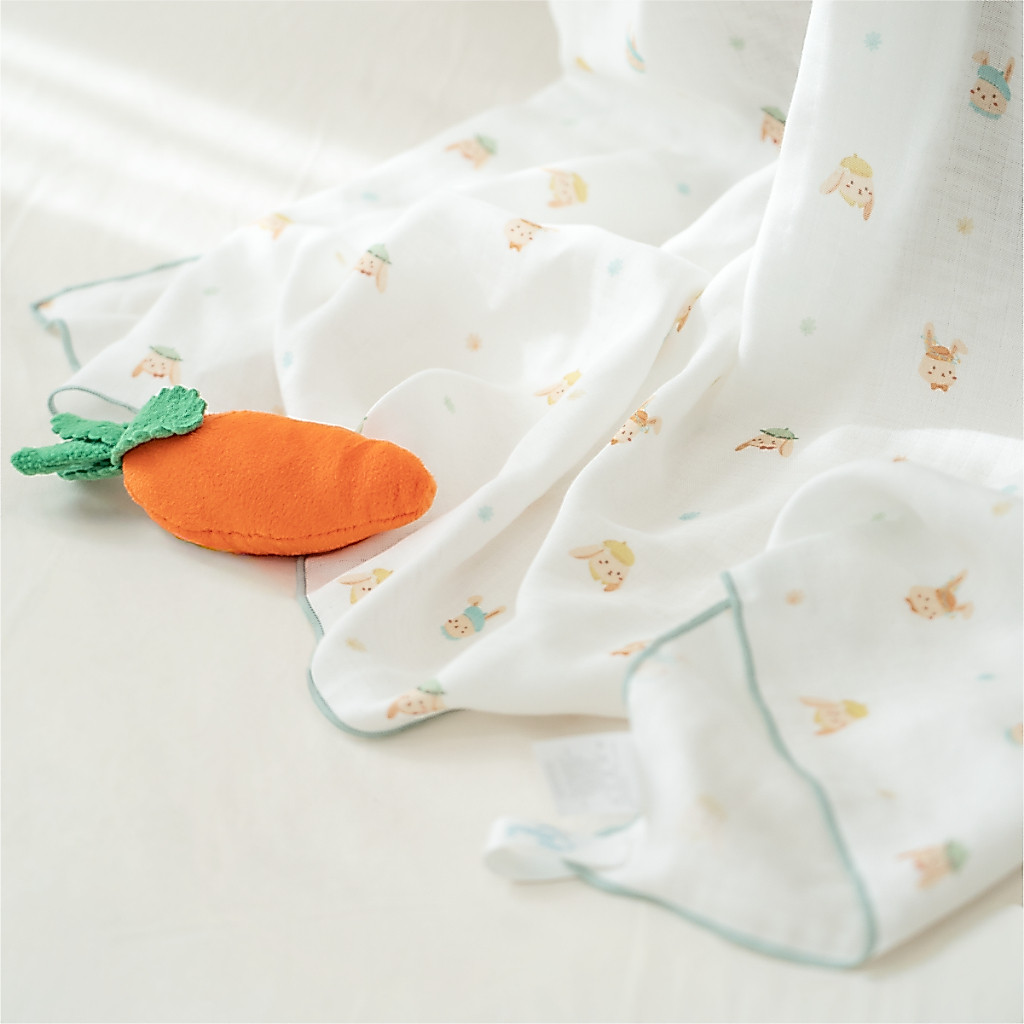 Granny Ben قماش موسلين TENCEL ‏Tiny Atelier — صورة 3