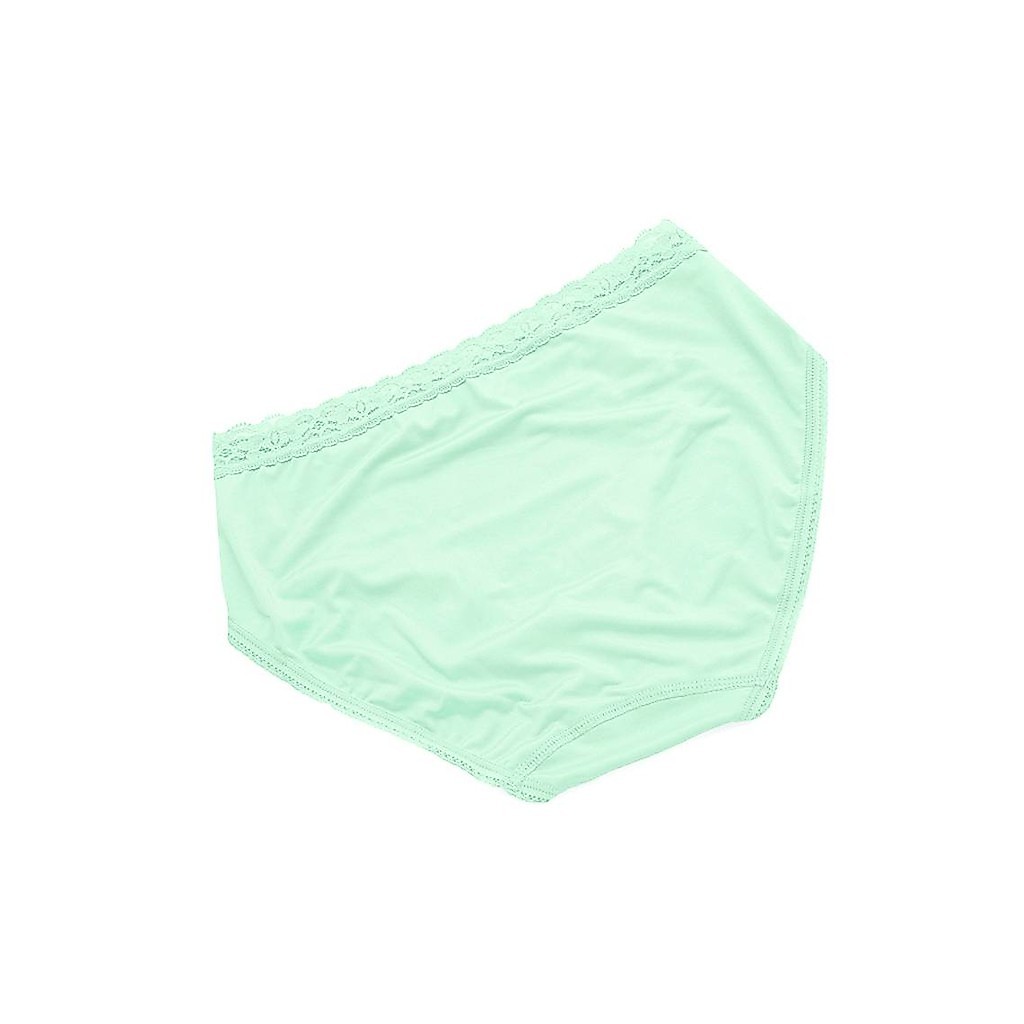 Sabina Habpy Panty กางเกงในทรงเอวสูงปานกลาง รหัส HUZ24014GL - สีเขียวอ่อน — صورة 2