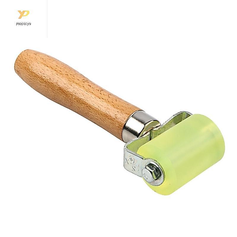 PPY Professional 48 มม.ลูกกลิ้งยางสําหรับขอบ Banding และงานไม้เชื่อมซิลิโคนทนความร้อนตะเข็บวอลล์เปเปอร์เกินไป