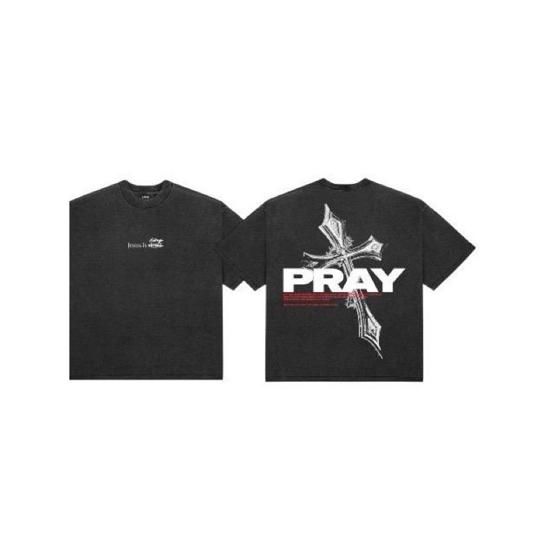 UTM22 T-SHIRT JESUS "PRAY"