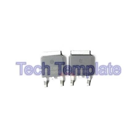 （ 10 ชิ้น）แผ่นแพทช์ TO-252 100A 30V 035R5ND SVT035R5ND