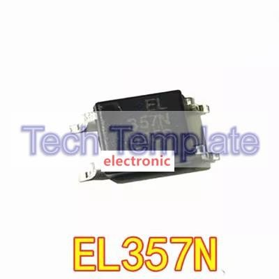 El357n EL357 Patch Optocoupler EL357N-C SOP4 สามารถแทนที่ TLP181