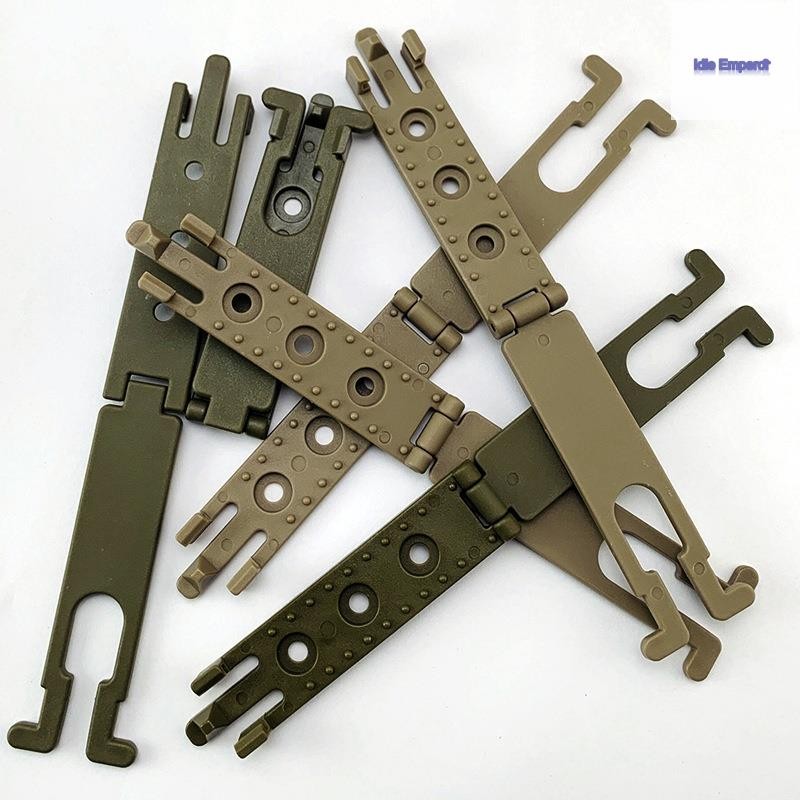 ไฟฉาย Gears Holder Molle-Lok tactical Small Strap System for Kydex clip Sheath