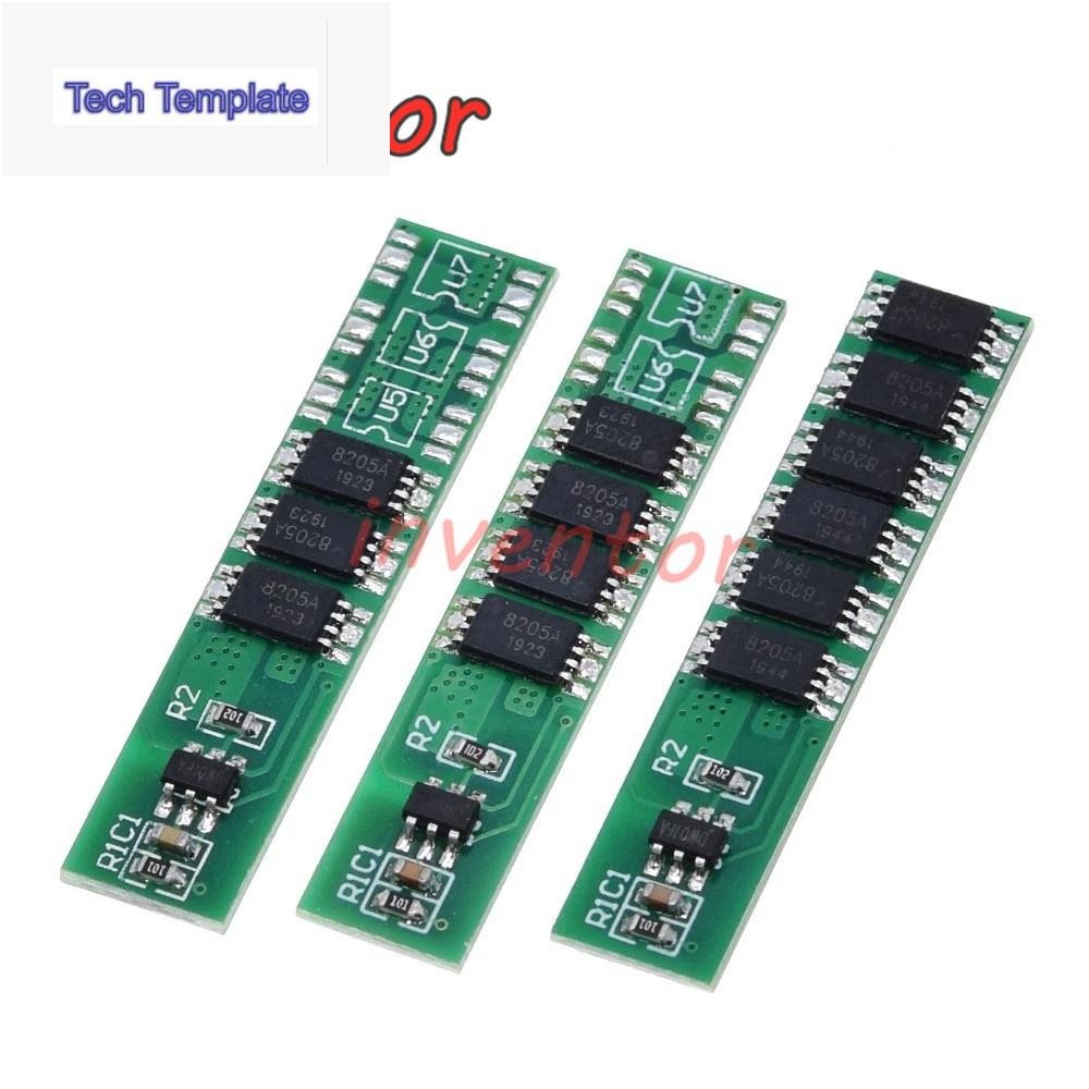 1s 15A 3.7V Li-ion 3MOS 4MOS 6MOS BMS PCM แบตเตอรี่ป้องกัน PCM สําหรับ 18650 แบตเตอรี่ลิเธียม Lion แ
