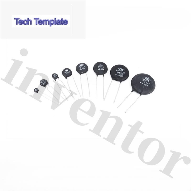 ตัวต้านทานความร้อน NTC MF72 3D 5D 8D 10D 15D-9 11 13 15 20 25