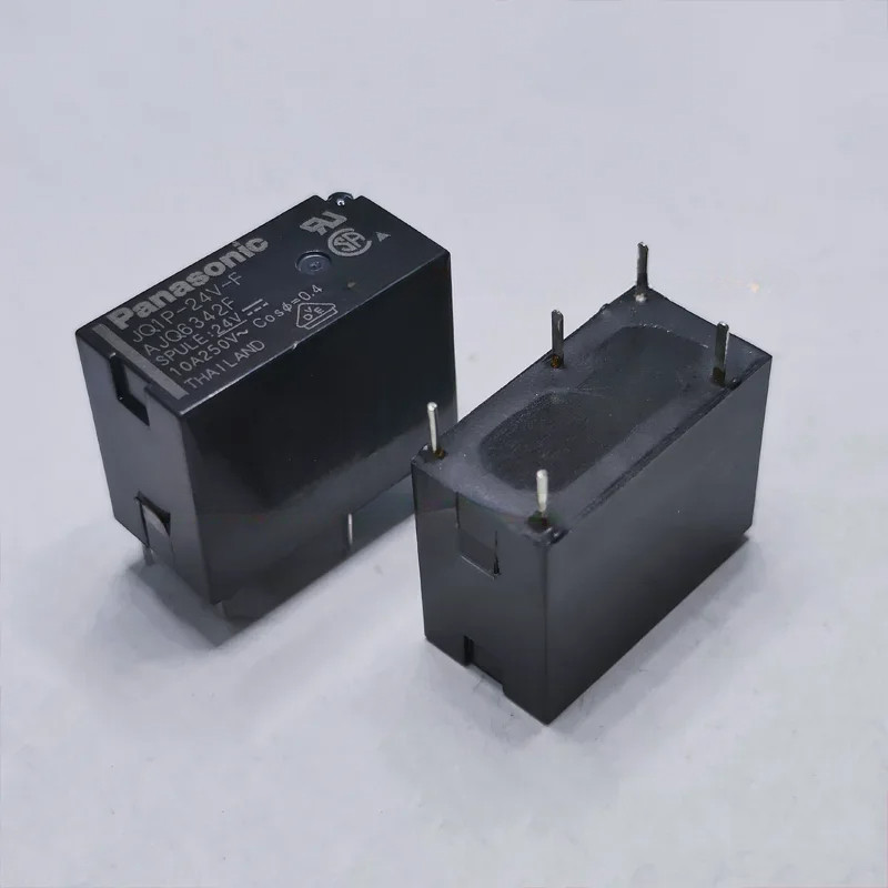 5-10 ชิ้น/ล็อต JQ1P-24V-F JQ1P-12V-F JQ1P-5V-F DIP-5 ใหม่ Original Power Relay AJQ6342F AJQ6341F AJQ