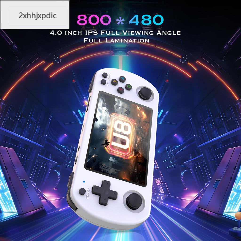 🔥เกมกด เกมส์บอย เครื่องเกม U8 Game player Retro Mini Handheld Game Console HD IPS ปาล์ม