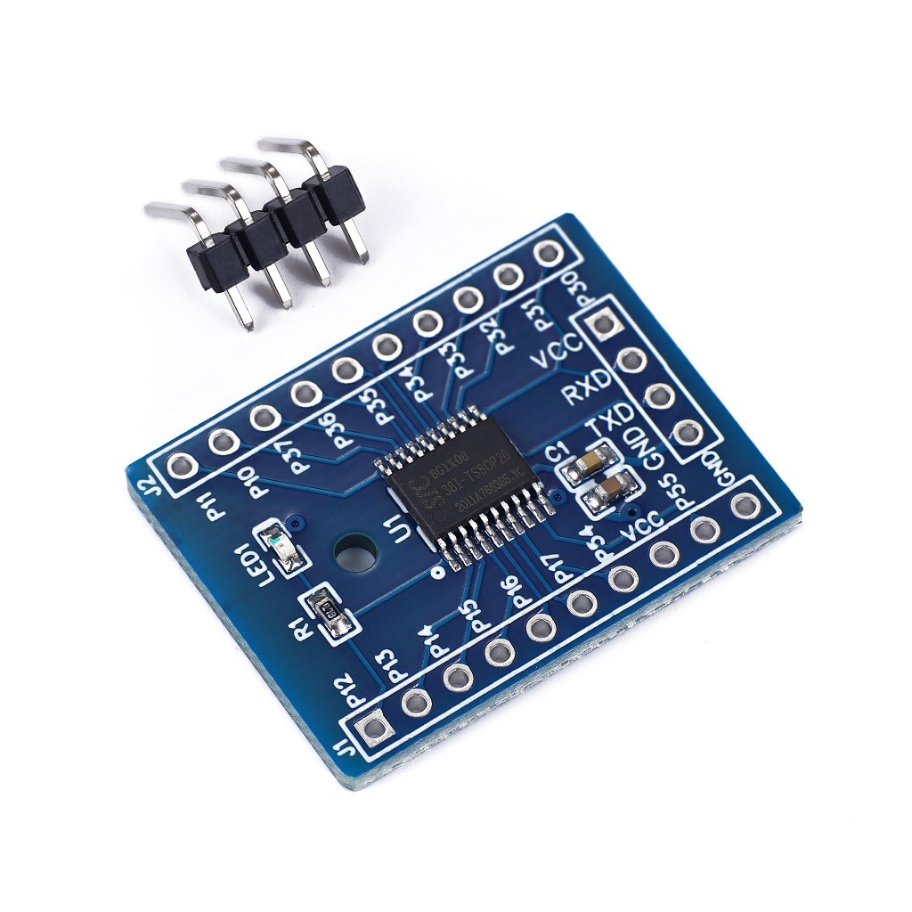 Stc8g1k08 Core Board TSSOP20 Development Board demo Board การเรียนรู้บอร์ด STC8