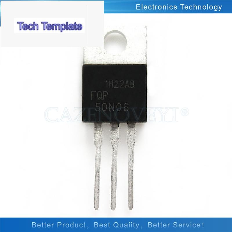 10 ชิ้น 50N06 SFP50N06 FQP50N06 KIA50N06 TO-220 ในสต็อก