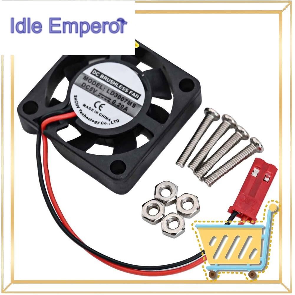 พร้อมส่ง พัดลมระบายความร้อน 5V 3007 สําหรับ Raspberry Pi 4, Pi 3 B+, Pi 3 B, Pi 2, Pi B+,Pi สําหรับ 
