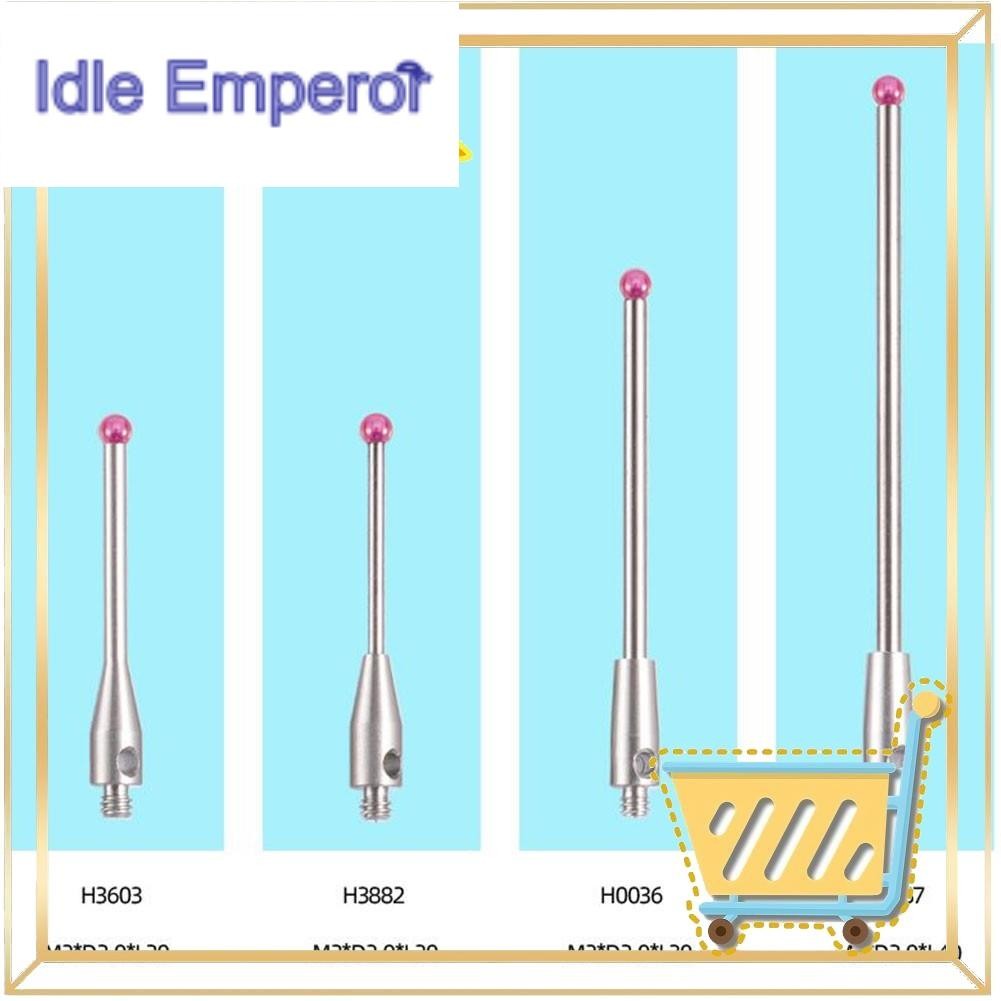 คลังสินค้าพร้อม 1 ชิ้น M2 Touch Probe CMM Probe สําหรับเคล็ดลับ CMM Stylus Ball Gauge Head สําหรับ 3