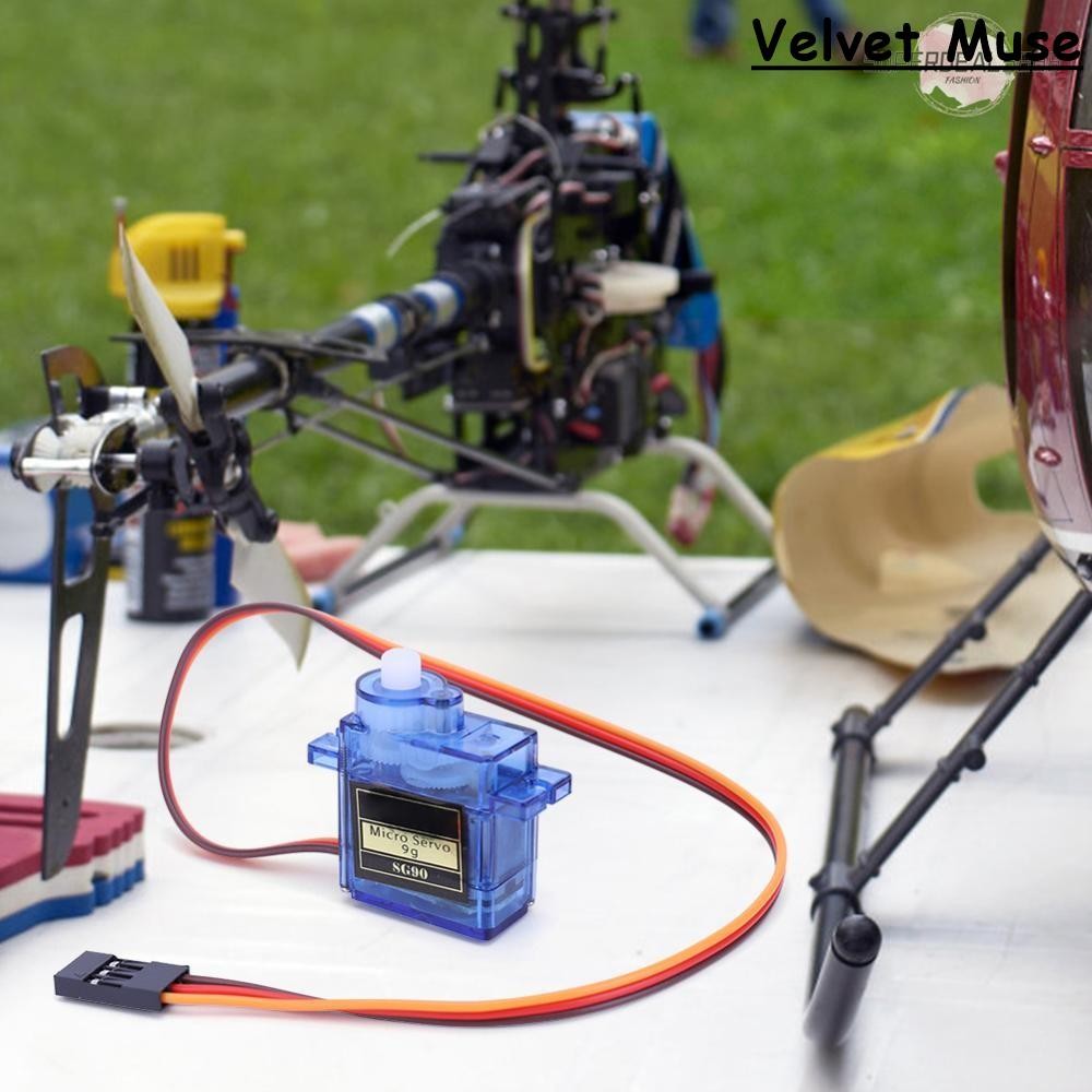 Sg90 9G Micro Digital Servo Motor Fixed-Wing สําหรับเครื่องบิน Aeroplane Helicopter H [SuperDeals888