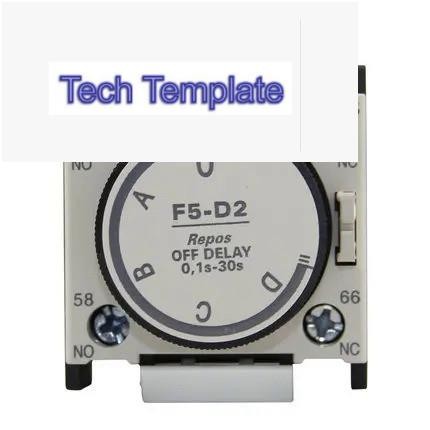 Original CHINT Contactor Power DELAY เสริม Contact F5-D2 F5-T2 TO T4 F5-T2 D2 T0 D0 T4 LA2 SK4 CJX2 