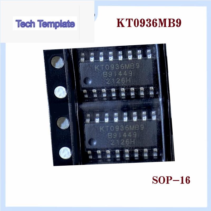 5-10 ชิ้น/ล็อต Original KT0936M KT0936MB9 KTO936MB9 SOP-16 multi-band receiver ชิป IC