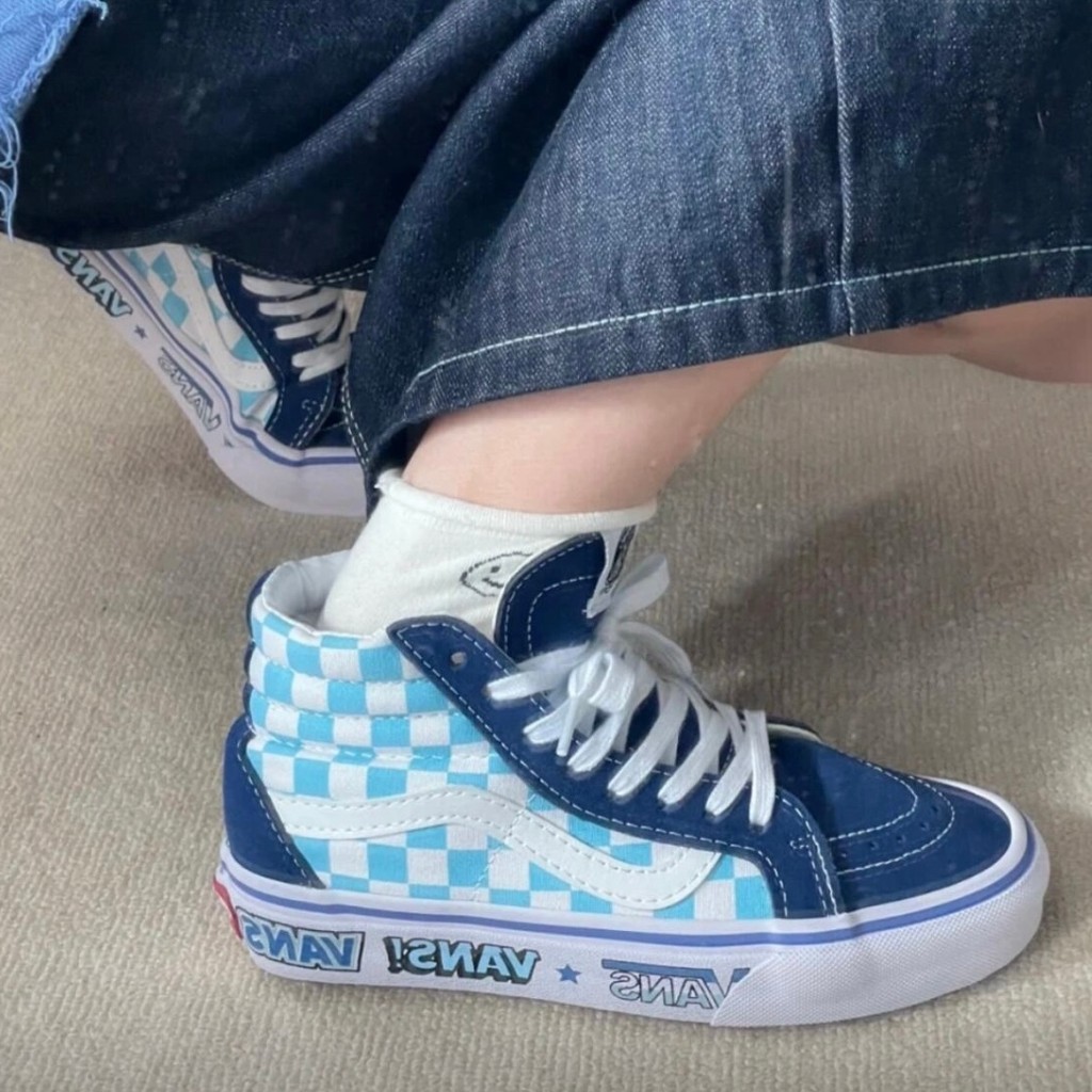[ของแท้ 100%] Vans SK8 38 DX vans Blue Authentic 100%