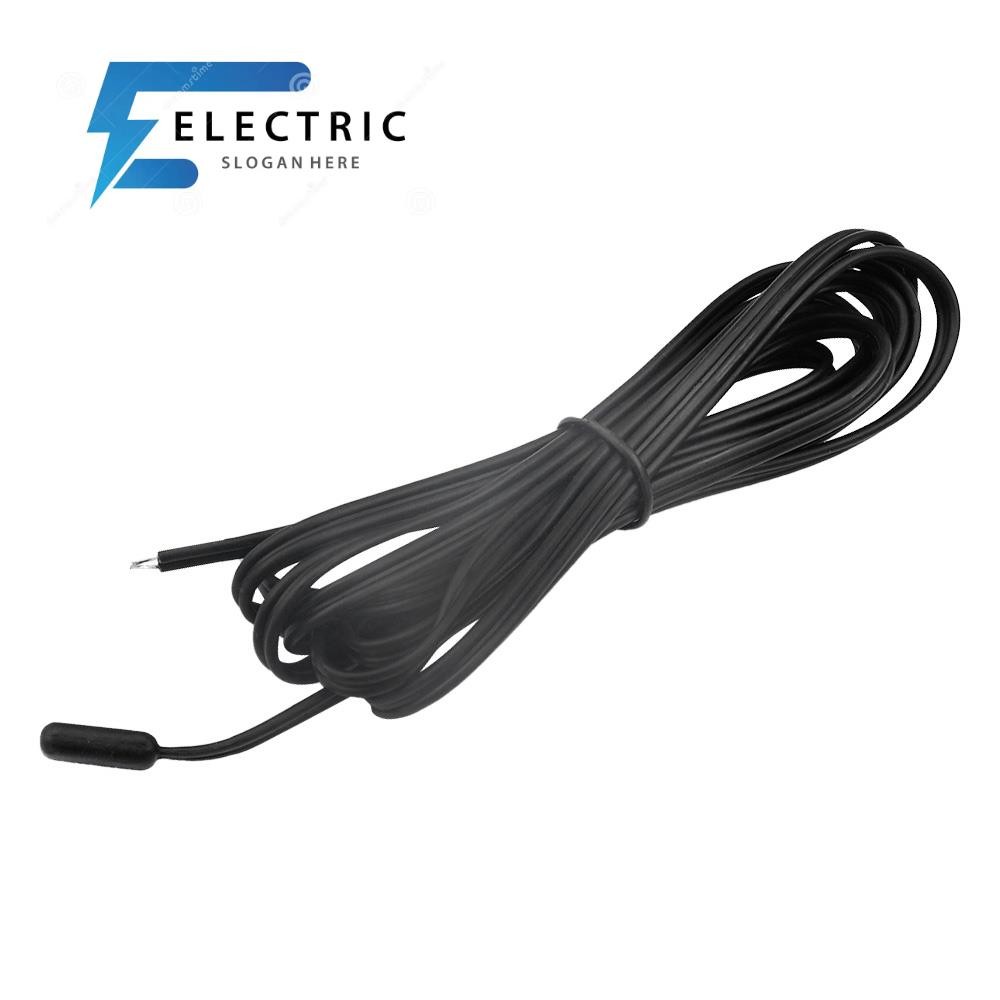 Diymore NTC เซนเซอร์วัดอุณหภูมิ 10K NTC B3435 กันน้ํา 1 เมตร