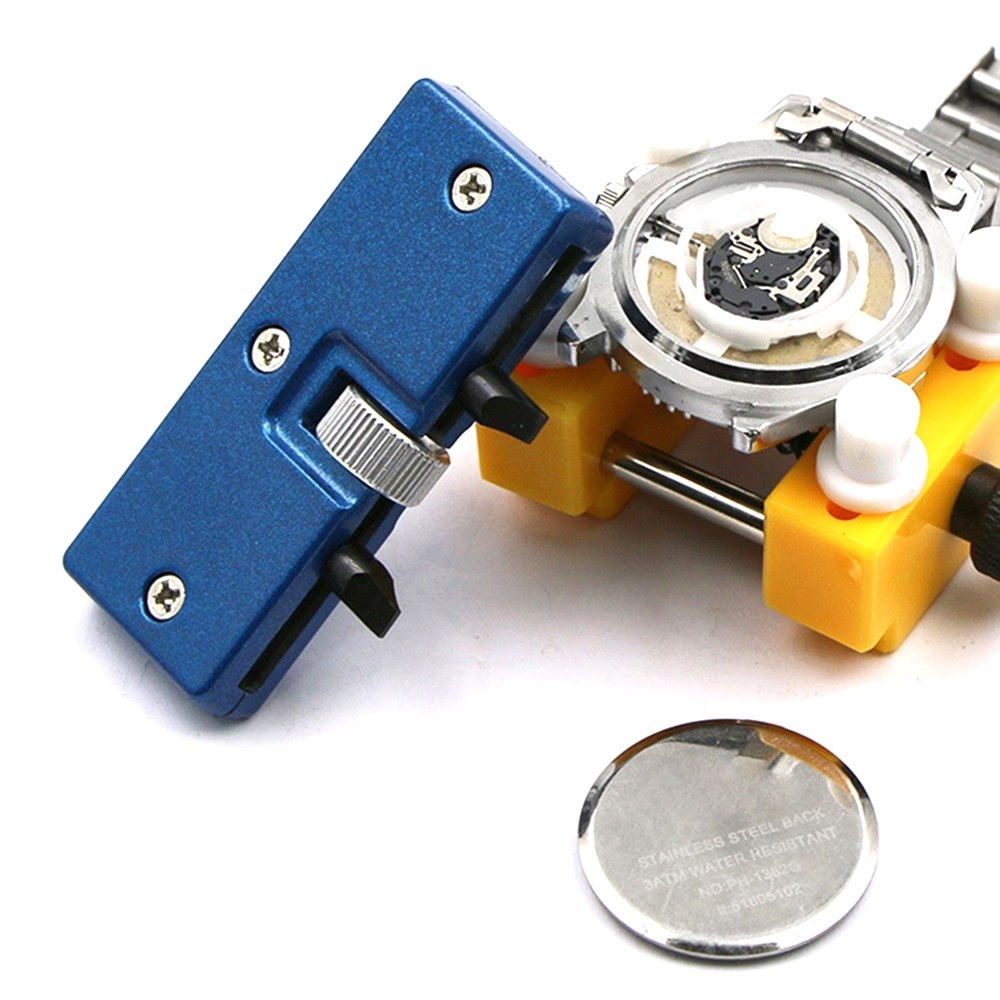 เครื่องมือถอดฝาครอบด้านล่างนาฬิกาข้อมือ สองขา เพื่อเปิดตัวยึดบํารุงรักษา ถอดฝาครอบด้านหลังของเครื่องมือบํารุงรักษา และเป - รูปที่ 6