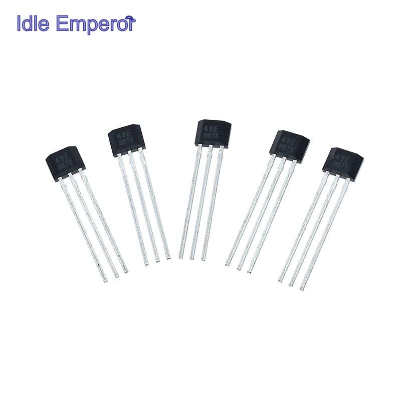 49e Hall Sensor OH49E S49E Hall Component SS49E Linear Hall Switch TO92S