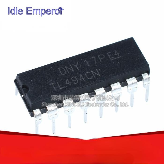 Tl494cn TL494 Power Pulse การปรับกว้างวงจรรวม DIP-16 ยี่ห้อใหม่พร้อมสต็อก
