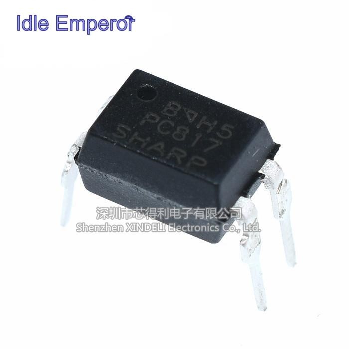 Pc817b ยี่ห้อใหม่ PC817 BPC817B JC817B EL817B In-Line DIP-4 Optocoupler Optocoupler ใหม่ล่าสุดพร้อมส