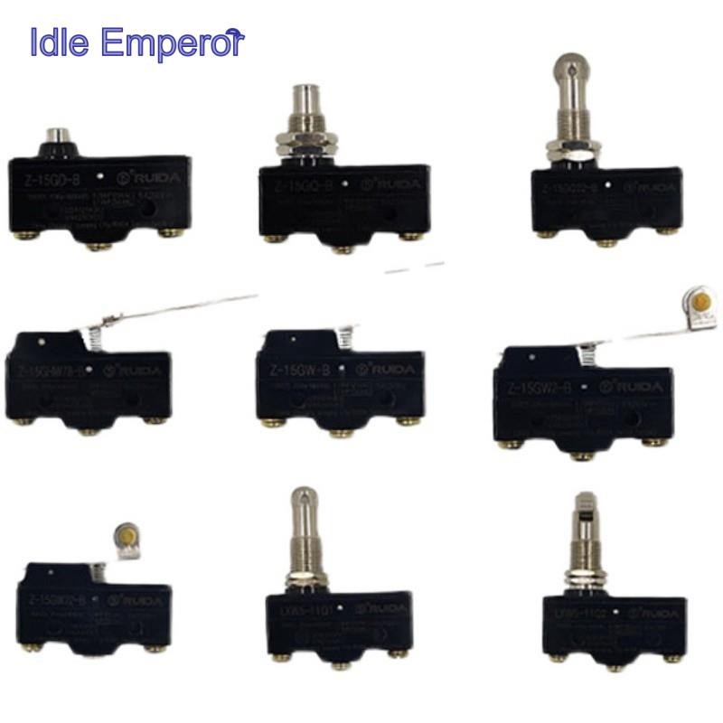 สวิตช์ลิมิต 15A LXW5 Z-15GQ Z-15GW22 Z-15GQ21 Z-15GQ22-B สีเงิน