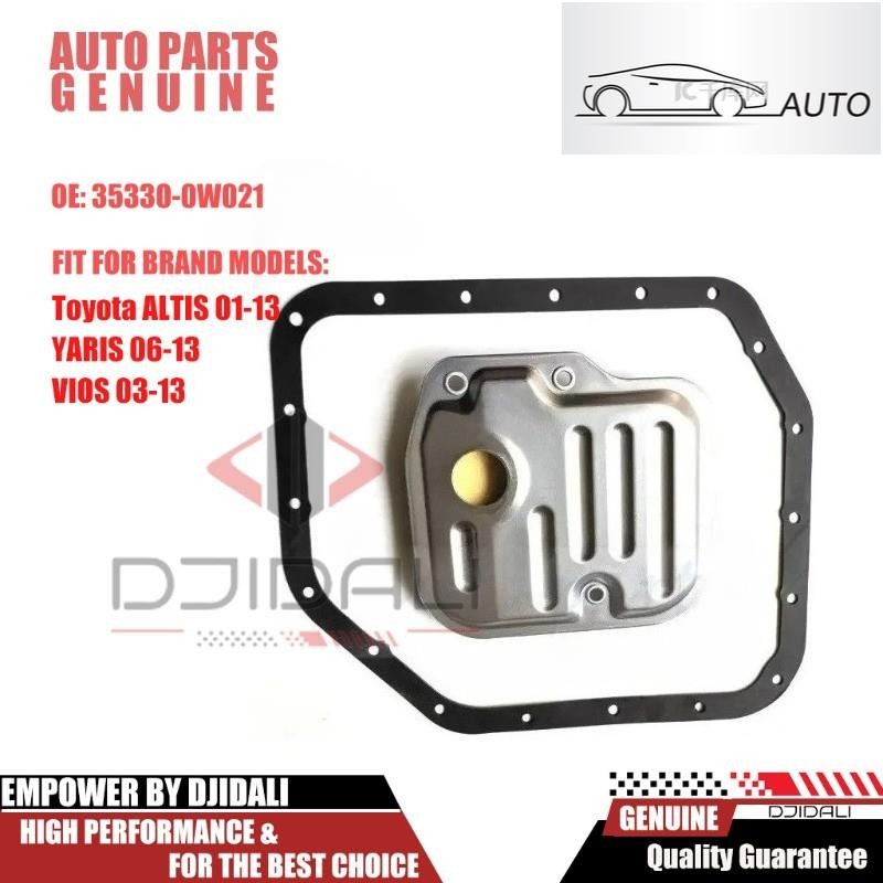 1set กรองเกียร์ +ประเก็น VIOS 03-13 ALTIS 01-13 YARIS 06-13 รหัส 35330-0W021
