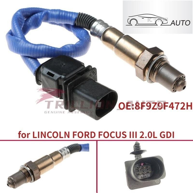 เซนเซอร์ออกซิเจน O2 สําหรับ LINCOLN FORD FOCUS III 2.0L GDI 8F9Z9F472H 5147022 8f9z9f472j 0258017321
