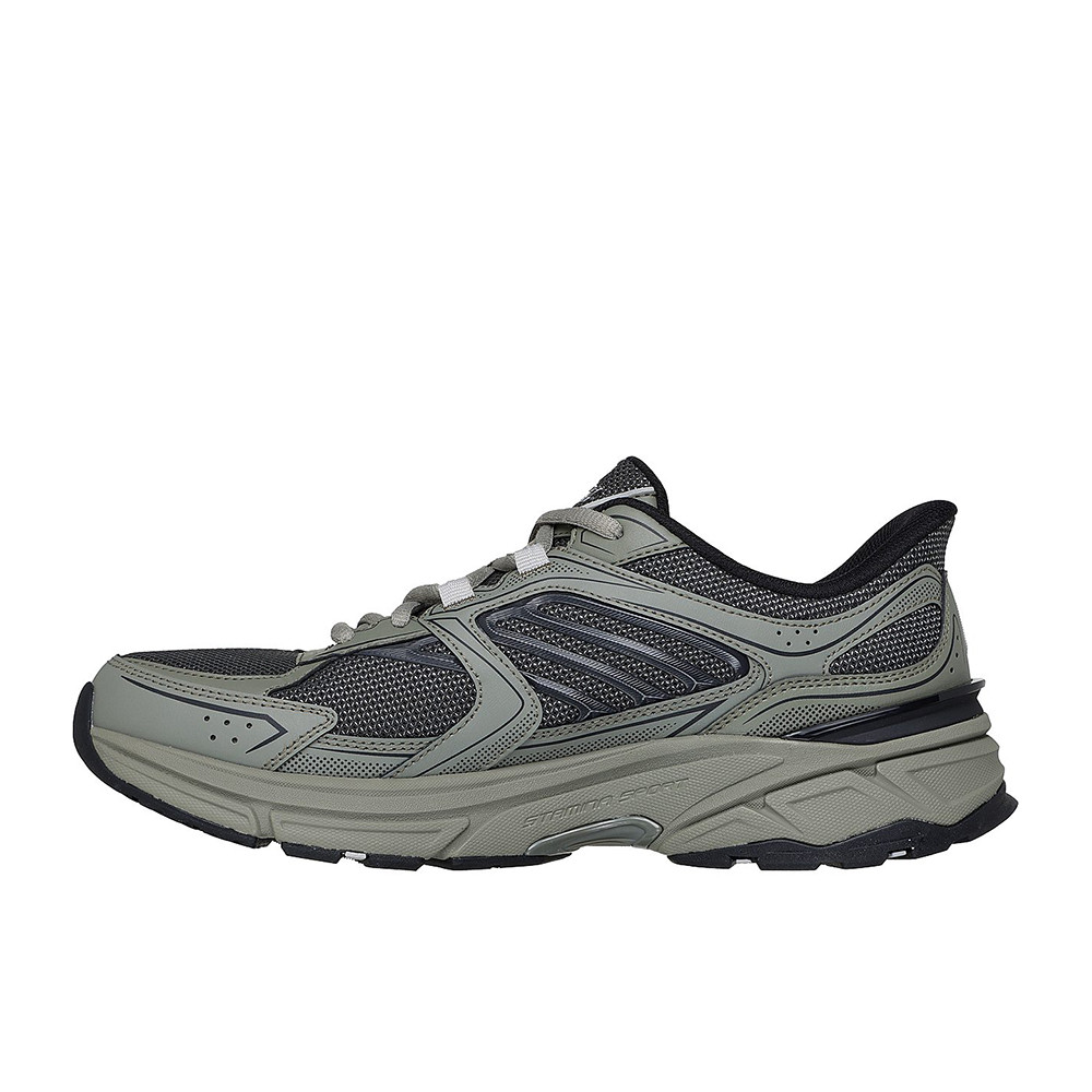 Skechers สเก็ตเชอร์ส รองเท้าผู้ชาย Men Stamina Sport Sport Shoes - 233151-OLV - Air-Cooled Memory Foam - รูปที่ 5