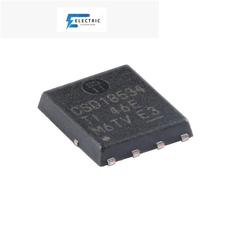 5/10PCS Original CSD18534 VSONP-8 Single Channel 9.8m Omega, 60V N Channel NexFET Power MOSFET